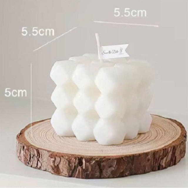 Свеча Market Union Plane Cube MUWMZX-007 5.5*5.5 см Свеча Market Union Plane Cube MUWMZX-007 5.5*5.5 см