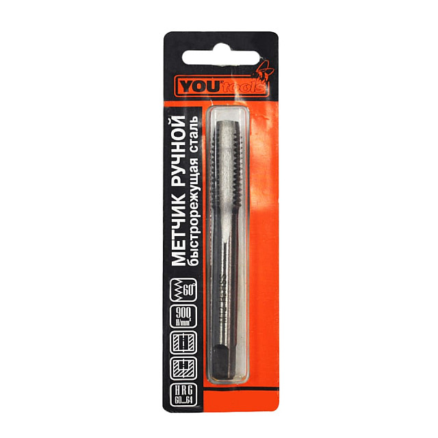 Метчик ручной Yourtools М6*1
