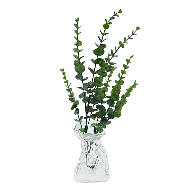 Веточка искусственная Эвкалипт MU8113 80 см