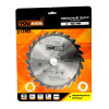 Диск пильный Yourtools Z24 по дереву 190/30 мм