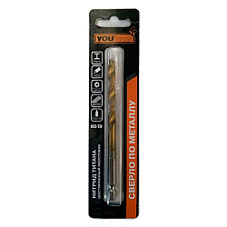 Сверло по металлу Yourtools HSS-TIN 8.5 мм