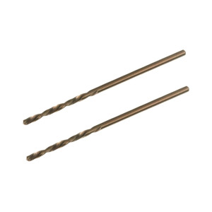 Сверло по нержавеющей стали Yourtools 3.2*36*65 мм цилиндрический хвостовик HSS-СО 2 шт