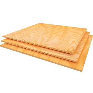 Фанера ФанДок НШ клееная рядовая 18*1525*1525 мм сорт 2/4