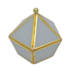 Шкатулка Pink Diamond 1212WBHM 12*12*12 см