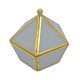 Шкатулка Pink Diamond 1212WBHM 12*12*12 см
