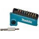 Набор биты Makita Impact Premier E-03567 в футляре 11 шт