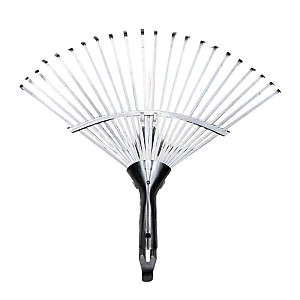 Грабли веерные  LS9233 оцинкованные 22 зуба