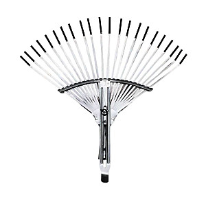 Грабли веерные  LS9233 оцинкованные 22 зуба