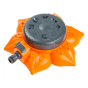 Распылитель для полива OKKO YM8111 цветок на платформе 8 функций