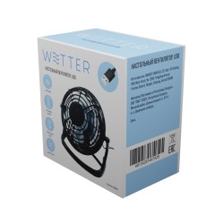 Вентилятор настольный Wetter XLS0401 USB