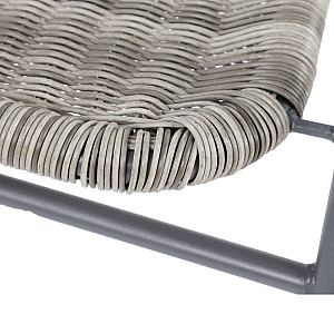 Кресло садовое Sato Lounge FC1027-5 серое