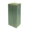 Свеча Art&Home Kub MUSJ6615-L столбик зеленый 15*6 см