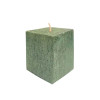 Свеча Art&Home Kub MUSJ6675-L столбик зеленый 7.5*6 см