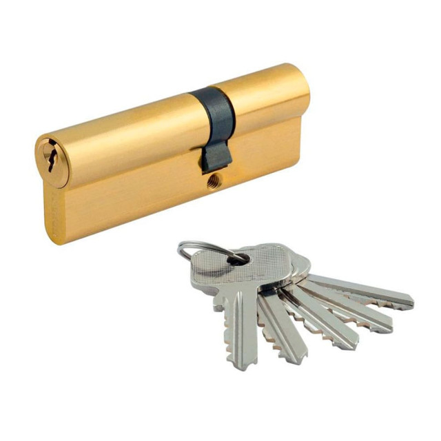 Цилиндровый механизм Нора-М Eco Z Л-90 55/35 латунь