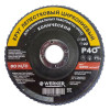 Круг лепестковый Werker 125*22 мм Р40 циркониевый
