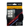 Круг зачистной Werker Black 125 мм полимерный коралловый