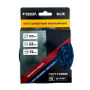 Круг зачистной Werker Blue 125 мм полимерный коралловый