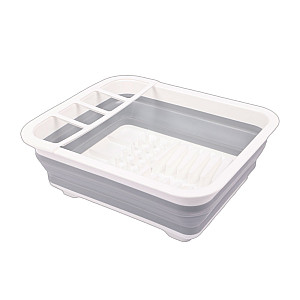 Сушилка для посуды HomeKo силиконовая 36.5*31.5*12.5 см