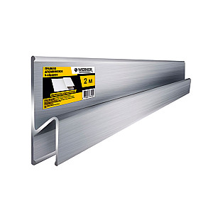 Правило Werker алюминиевое h-образное 2 м