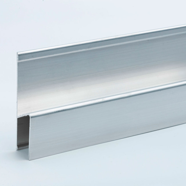 Правило Werker алюминиевое h-образное 2 м