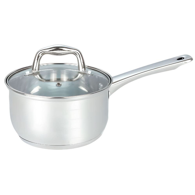Сотейник Easy Cook YWA3818-2 со стеклянной крышкой 18*10.5 см Сотейник Easy Cook YWA3818-2 со стеклянной крышкой 18*10.5 см