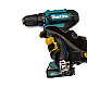 Дрель-шуруповерт Makita DF333DWАE аккумуляторная