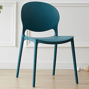 Кресло садовое Sato Lounge MU53 пластик синее