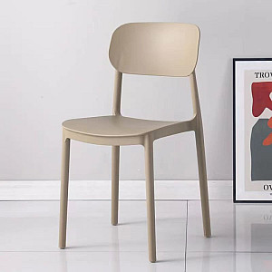 Кресло садовое Sato Lounge MUMZ-07 пластик песочное