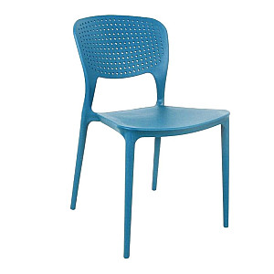 Кресло садовое Sato Lounge MUMZ-08 пластик синее