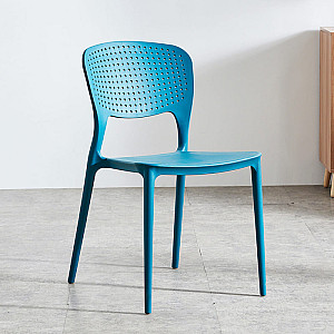 Кресло садовое Sato Lounge MUMZ-08 пластик синее