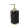 Дозатор для жидкого мыла Illu Black rock H2432502-1 керамика