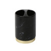Стакан для зубных щеток Illu Black rock H2432502-3
