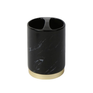 Стакан для зубных щеток Illu Black rock H2432502-3