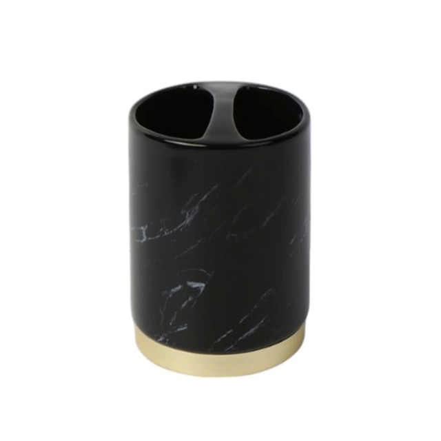 Стакан для зубных щеток Illu Black rock H2432502-3