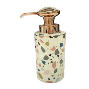 Дозатор для жидкого мыла Illu Фламинго H2432521-1 керамика