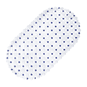 Коврик для ванной Illu xb2440815 антискользящий абстракция 62*34 мм