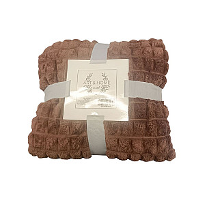 Плед Art&Home Soft Сubes XXB169B 180*200 см