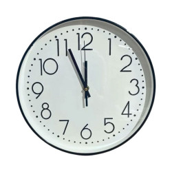 Часы Art&Home Classic Time ZC441-50A black/white 30 см
