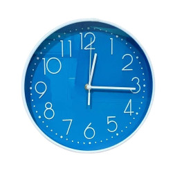 Часы Art&Home Classic Time ZC441-92 blue 25 см