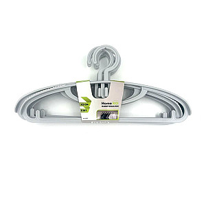 Вешалки HomeKo MU8013 с силиконовыми накладками антискользящие 5 шт