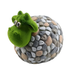 Фигура садовая Sato Garden 2004030-С Корова 24*23.5*23 см