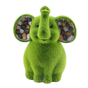 Фигура садовая Sato Garden 2004043-С Слон 28*20*33.5 см