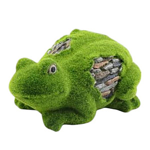 Фигура садовая Sato Garden 2004106-С Лягушка 29.5*21.5*13.3 см