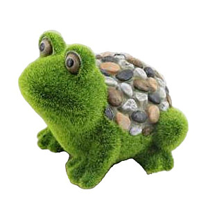 Фигура садовая Sato Garden 2004235-С Лягушка 16.8*17.6*14 см