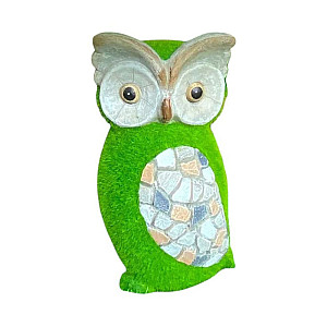 Фигура садовая Sato Garden Сова 2004252-С 14.3*13.2*27 см