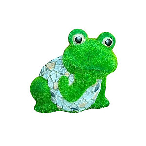 Фигура садовая Sato Garden Лягушка 2004301-С 15*14*16.5 см