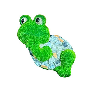 Фигура садовая Sato Garden Лягушка 2004302-С 12.1*11*12.3 см