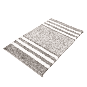 Коврик для ванной Illu xb24123018 полоска бежевая 50*80 мм