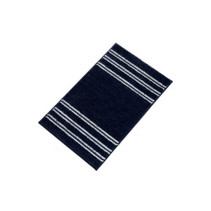 Коврик для ванной Illu xb24123028-1 полоска синий 50*80 см