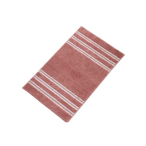 Коврик для ванной Illu xb24123028-2 полоска пудра 50*80 см